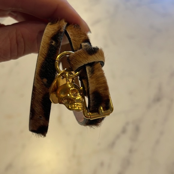 Alexander McQueen double wrap bracelet. Skull - Picture 5 of 5